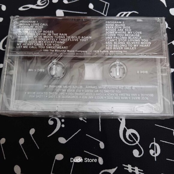 Slim Whitman - All My Best - 20 Songs - 1979 - NEW Cassette 1990 Re-Issue - Picture 2 of 4